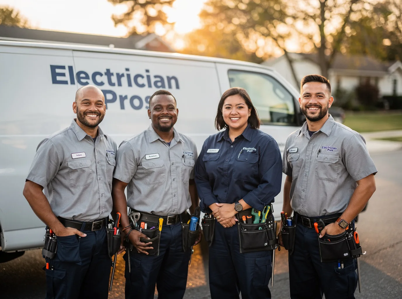 Electrician company in Jasper, MN